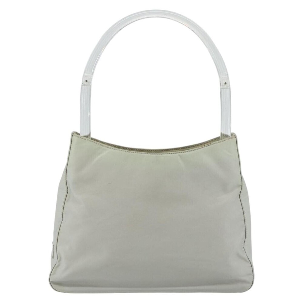 Prada Resin handle Tessuto
